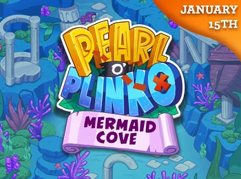Artwork Pearl O Plinko Mermaid Cove