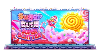 Artwork Sugar Rush Super Scatter