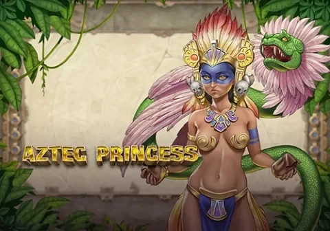 Artwork Aztec Warrior Princess