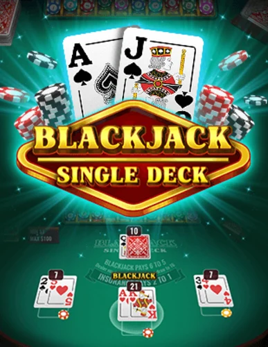 Artwork Single Deck Blackjack