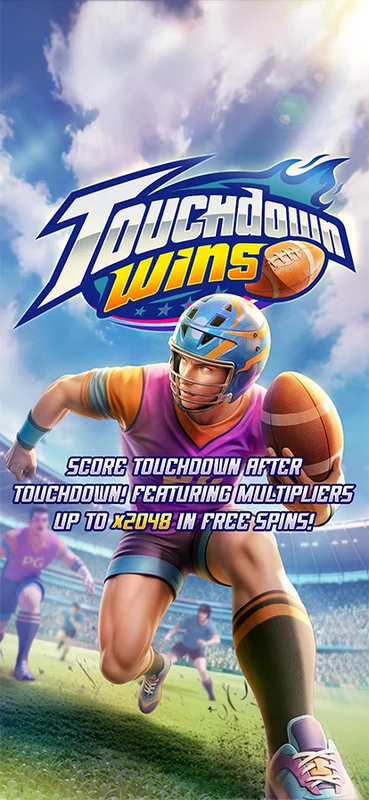 Artwork Touchdown Wins