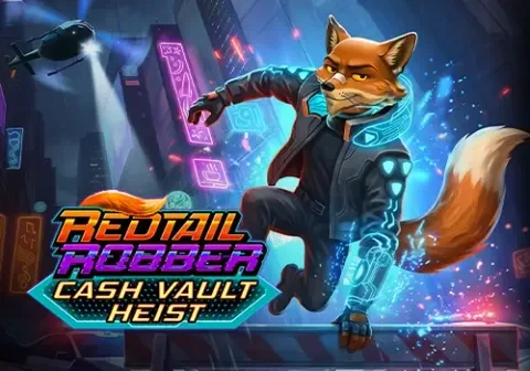 Artwork Redtail Robber Cash Vault Heist